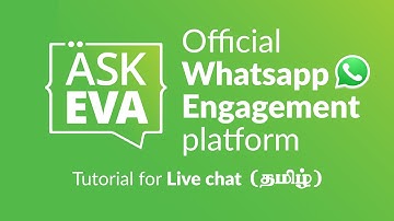 Live Chat Tutorial / Ask Eva