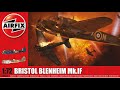 Airfix Bristol Blenheim IF 1:72 Full Build