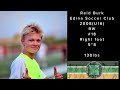 Reid Burk 2024 Club Highlights Reid Burk 2024 Club Highlights
