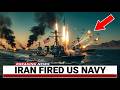 11 Iranian Drones vs 3 US Destroyers: The Strait of Hormuz Battle