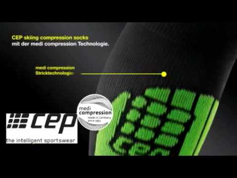 CEP Compression Ski Socks