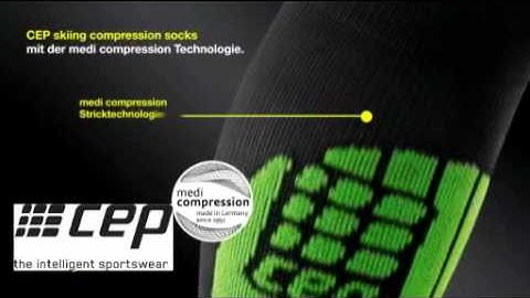 CEP Compression Ski Socks