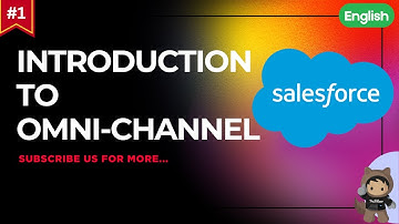 [English] - [1] Introduction to Salesforce Omni-Channel | Easy for Beginners | #omnichannel #sfdc
