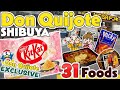 Choses  acheter au mega don quijote  shibuya tokyo japon