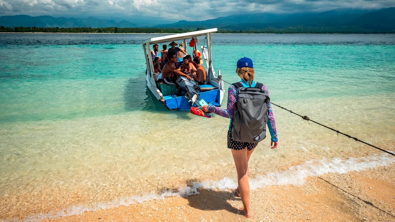 Backpacking Bali - YouTube