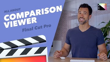 How to Use Comparison Viewer to Compare Frames in Final Cut Pro X