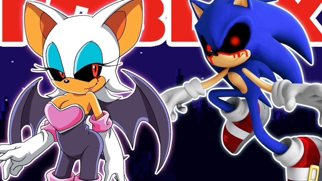 Roblox Sonic Rouge - roblox evil sonic and tails doll