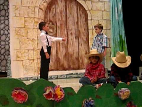 Jacob's Jack & The Bean Stalk 1st Grade Play - The...