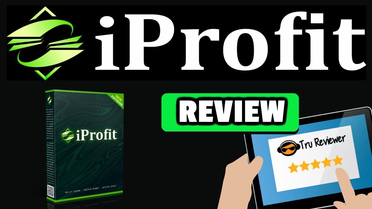 iProfit Review - Send Instant Money Pages to Social Media 50+ Bonus ...