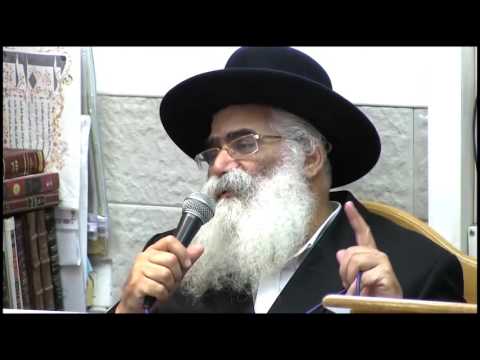 הרב יורם אברג'ל - המסר היומי - שבת זכור - ח' אדר שני תשע"ו