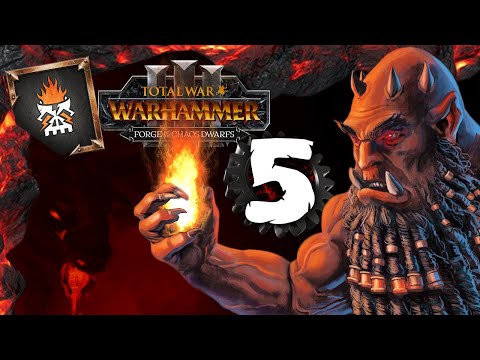 видео: Гномы Хаоса Total War Warhammer 3 прохождение за Астрагота Железнорукого (сюжетная кампания) - #5