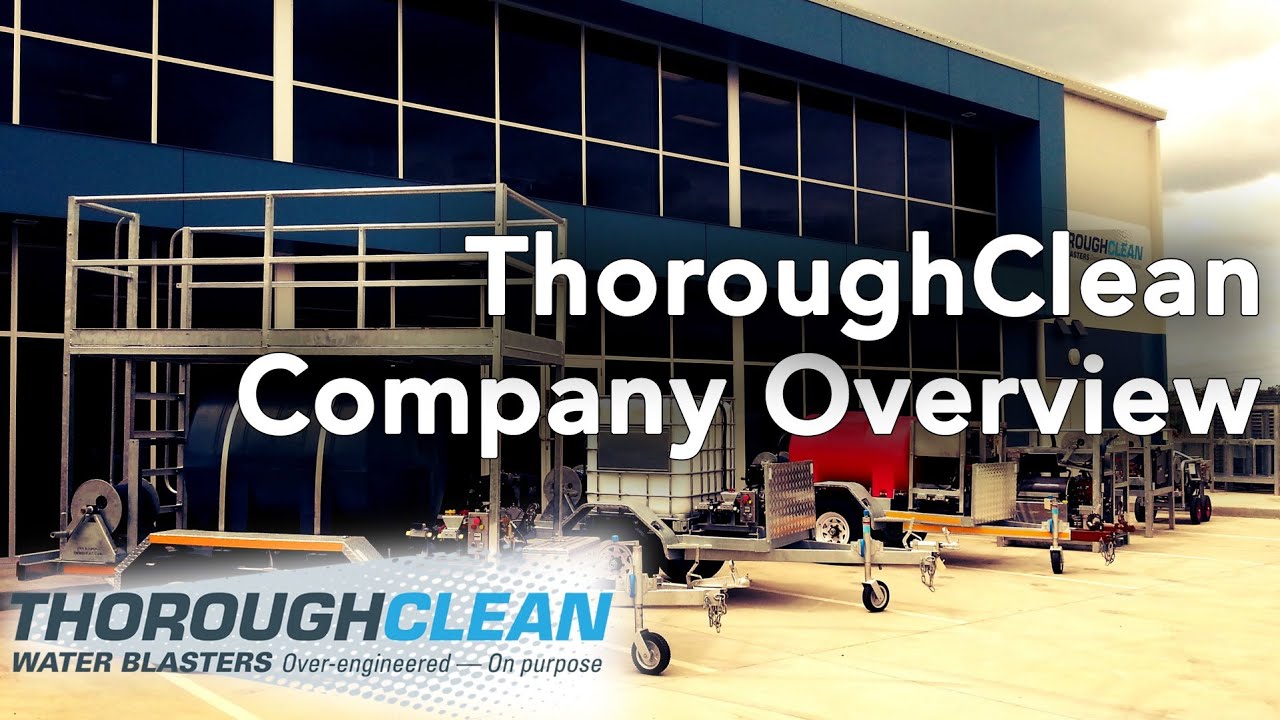 Thoroughclean ThoroughClean Company Overview - YouTube