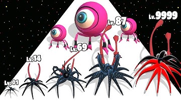 Alien Escape Runner - Level Up Alien Max Level Gameplay (New Update)