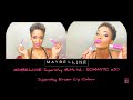 MAYBELLINE Superstay Matte Ink - ROMANTIC #30 AND the Superstay Eraser Lip Colour | Chriss Choreo