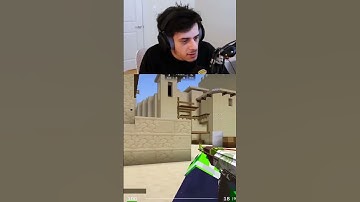 COUNTER STRIKE IN MINECRAFT #arrowcs #counterstrike #counterstrike2 #cs2 #csgo #cs #cs2funny #fyp