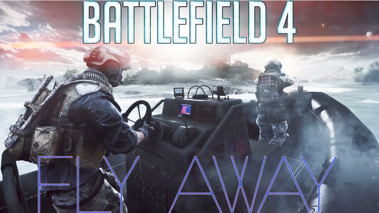 Fly Away:Battlefield 4 Testrange Montage!