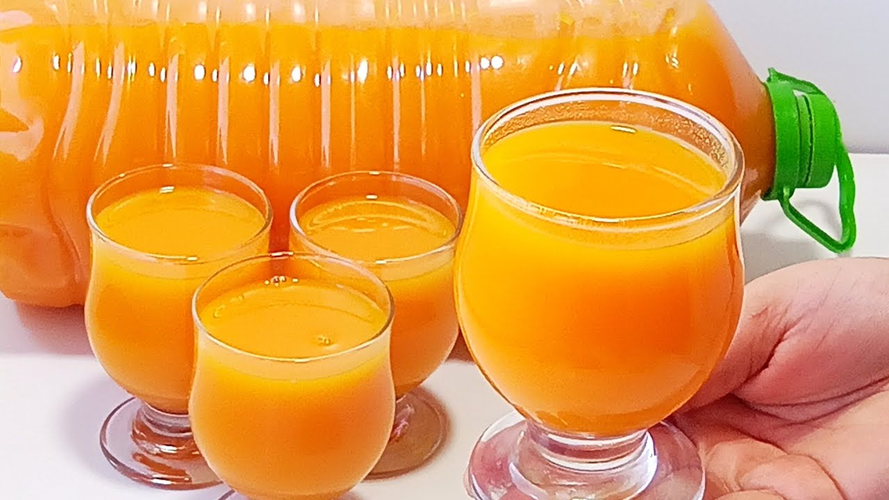 📢فين تبان موناضة قدامو وقولي وداعا المشروبات المحلات اكتر من 5لتر حضريه في 10دقاءق خاتر ولذيذ