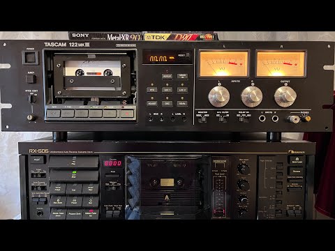 Видео: Профи. Tascam 122 MkIII против Nakamichi RX-505