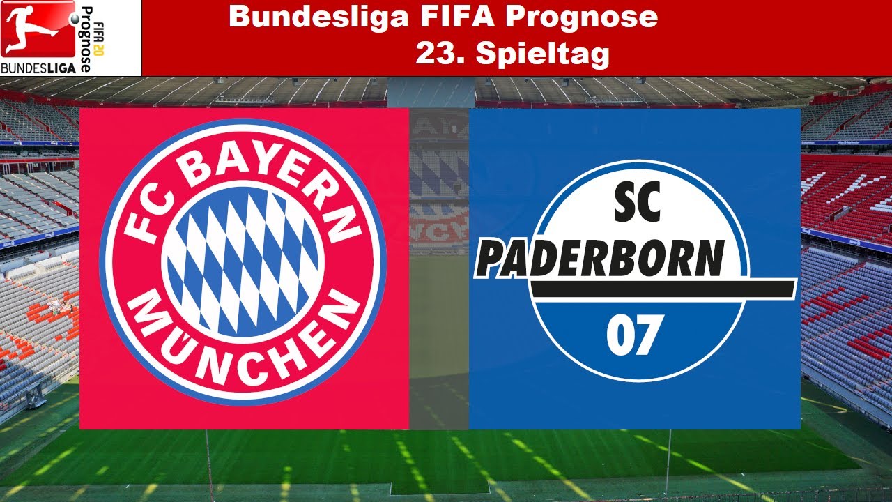 Bundesliga Fifa Prognose 23 Spieltag Fc Bayern Munchen Sc