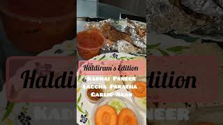 Whats My Order From Haldirams Restaurant? Resimi