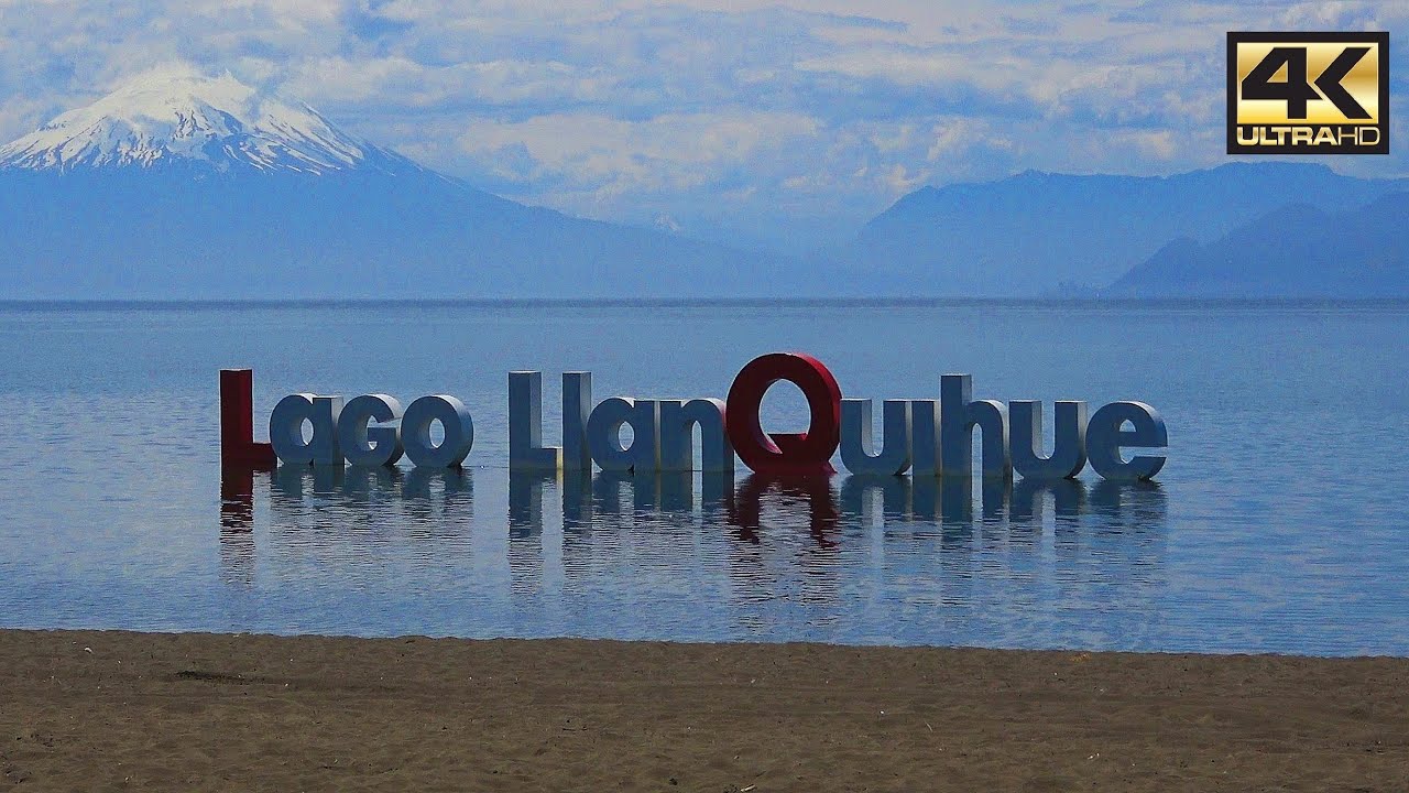 Turismo en Lago Llanquihue – CHILE ¿Qué visitar? [4K]