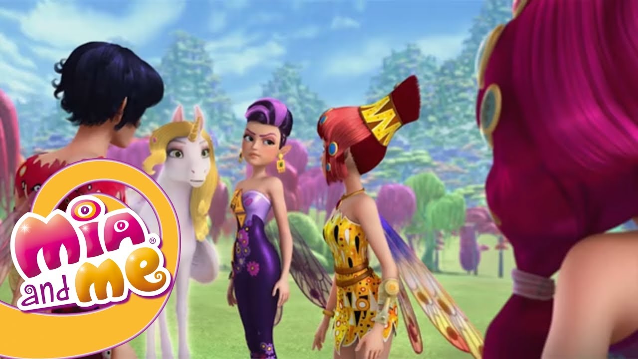 Мия и Я 2 сезон 2325 серия Mia and me Мультики