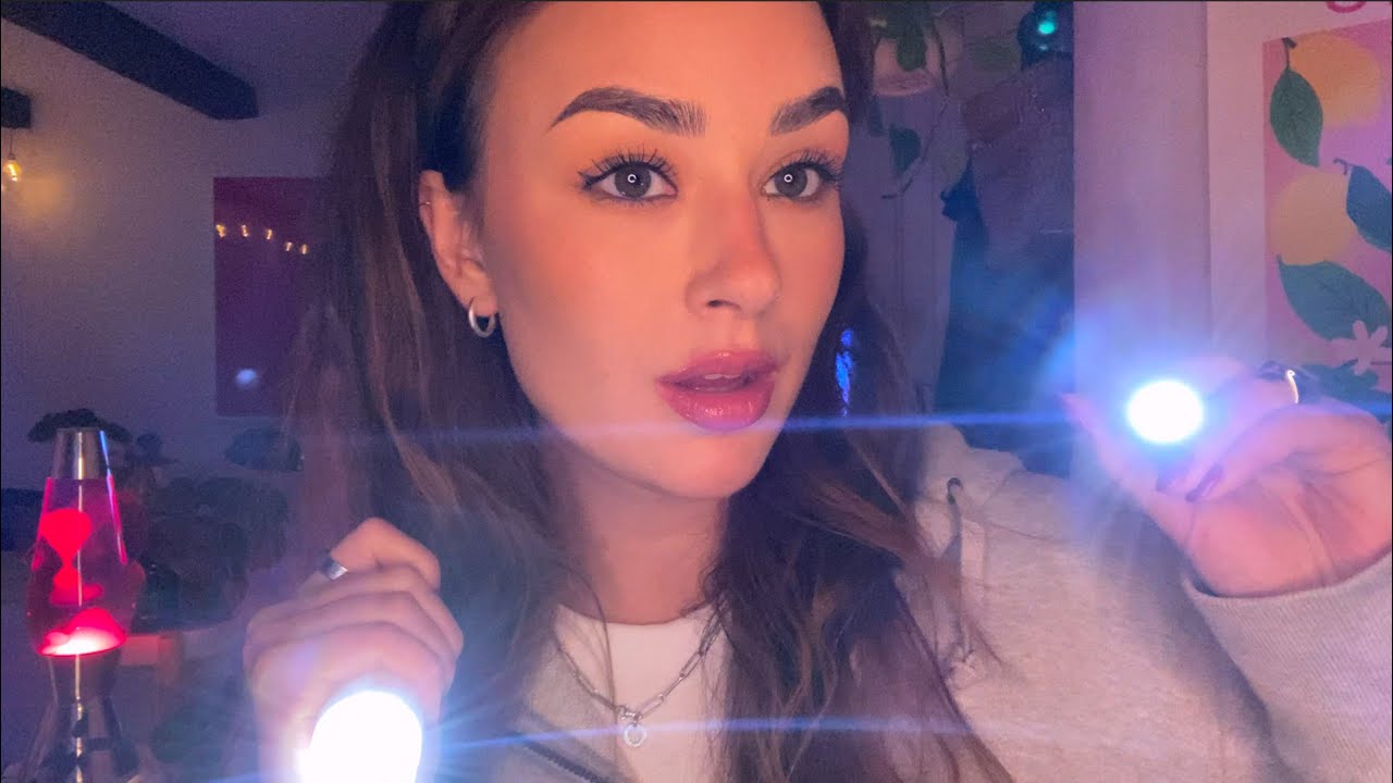 [ASMR] lots of FAST light triggers (YOU WILL GET SLEEPY😡)