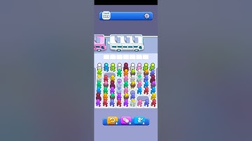 Bus Jam Level 329 | GAME Walkthrough