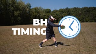 Correct Backhand Timing and Common Mistakes