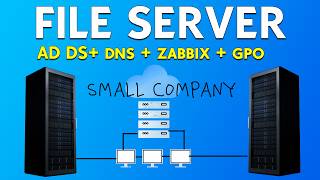 How I Manage 50 Computers Without Touching Them(GPO Full Guide) for Small Company
