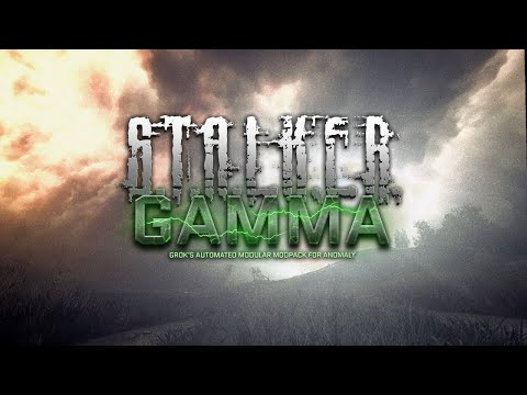 Видео: STALKER - Начало 🔋 GAMMA  🔋 (Стрим-1)