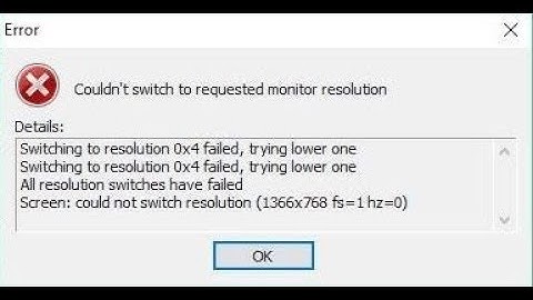 🚩 Switching to resolution 0x4 failed