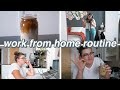 My Winter Work From Home Routine as a Social Media Manager