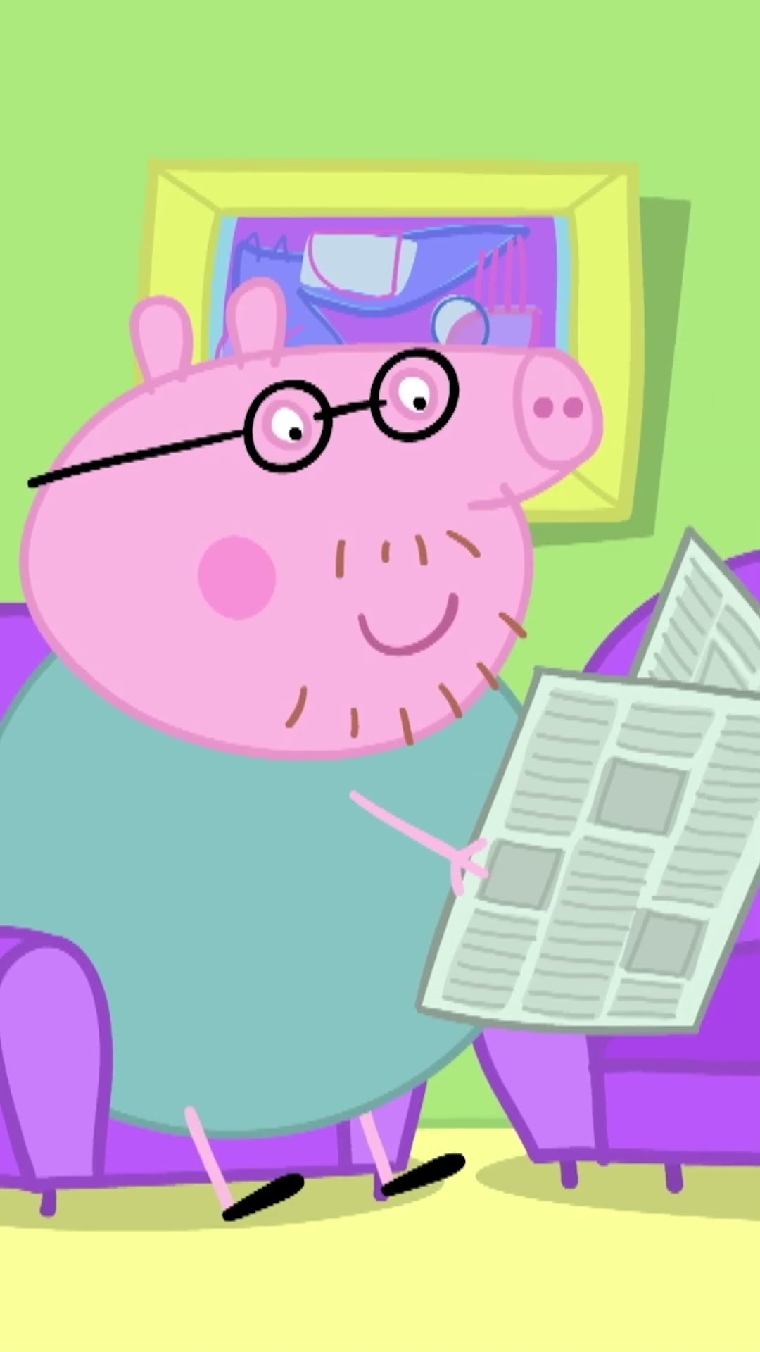 Araña dormilona | Peppa Pig en Español #Shorts #PeppaPig