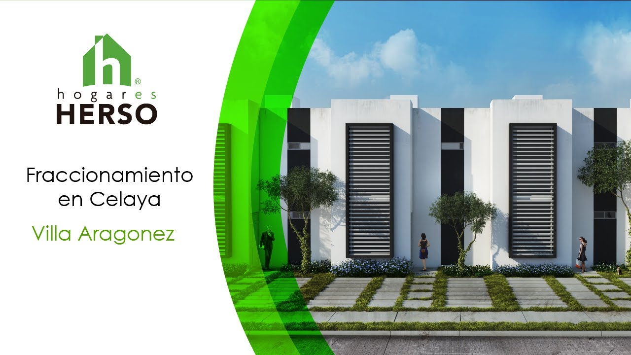 Villa Aragonez: el fraccionamiento en Celaya que estabas buscando | Hogares Herso