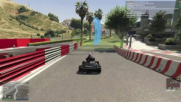 GTA FiveM Racing - Project Homecoming - #36 Kart TT