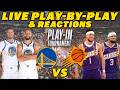 Golden State Warriors vs Phoenix Suns | Live Play-By-Play &amp; Reactions