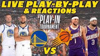 Golden State Warriors vs Phoenix Suns | Live Play-By-Play &amp; Reactions