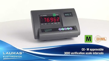 WETOIML - weight indicator - LAUMAS