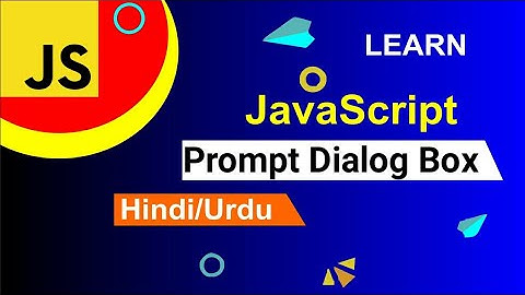 Prompt Box javascript Tutorial in Hindi