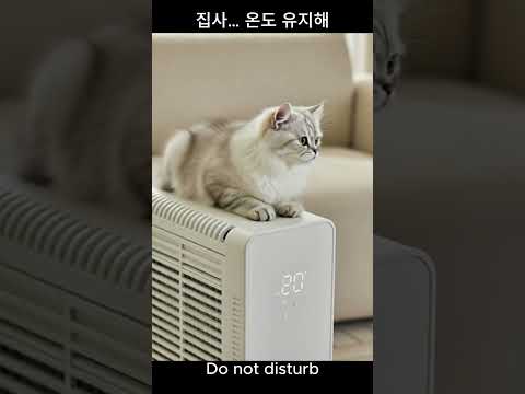 따뜻한 곳은 어떻게 이렇게 잘 찾는 걸까…