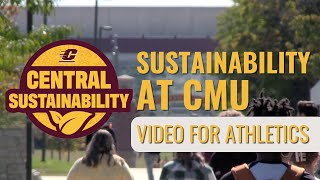 Sustainability at CMU // Athletics video 2022-23