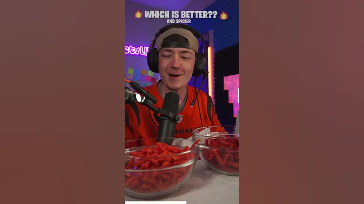 Which is better? Takis vs Flamin' Hot Cheetos...I've never tried these before #shorts