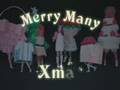 相沢紗世  Merry Many Xmas篇<♪高杉さと美 3rd single「雪星」> (approx.0711)