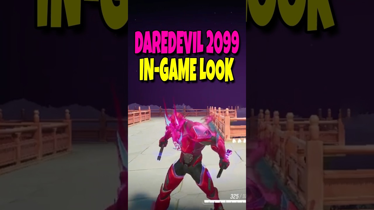 ПЕРВЫЙ ВЗГЛЯД НА ОБЛИК СОРВАТЕЛЬНИЦЫ 2099 В MARVEL RIVALS