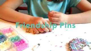 Friendship Pin Craft for Kids