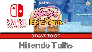 Nintendo Switch Countdown: 3 Days To Go - Kirby's Epic Yarn on Wii - YouTube