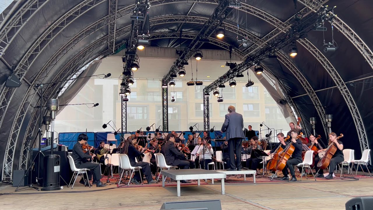 Beethoven, Coriolan Overture, Opus 62,  Stadspodium Rotterdam, 2025, Young Talent Orchestra