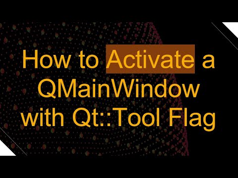 How to Activate