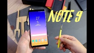 พรีวิว Galaxy Note 9 สนิทกับ Note 9 ภายใน 12 นาที